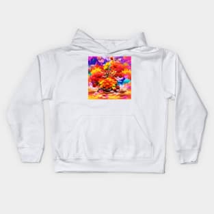 Enhanced Tree Kids Hoodie